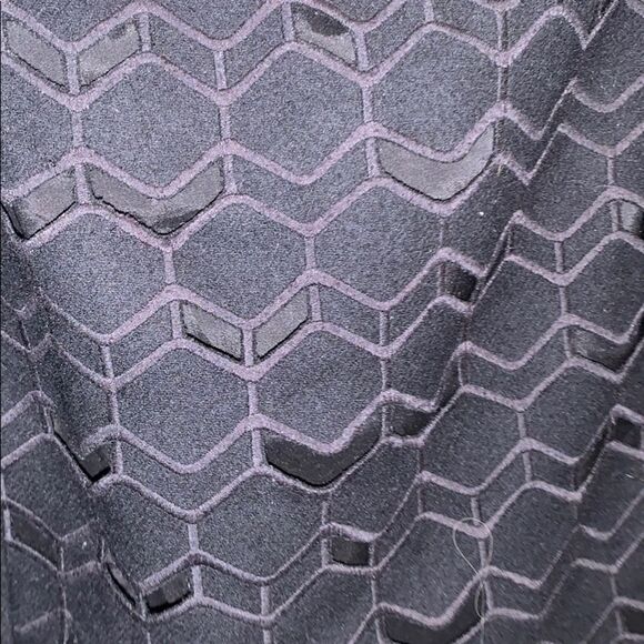 Ann Taylor Black Wool Blend Skirt Size 6 - Picture 3 of 7